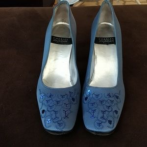 Like new Charles Jourdon Paris Shoes